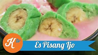 Image result for Resep Pisang Ijo