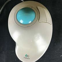 Image result for Old Logitech Trackball Mouse