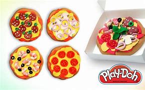 Image result for Play-Doh Head Pizza