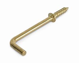 Image result for L-shaped Screw Hooks