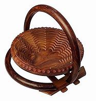 Image result for Wooden Fruit Basket