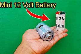 Image result for Mini 12V Battery