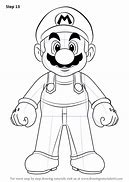 Image result for Easy Draw Mario