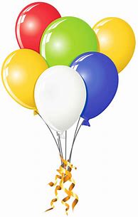 Image result for Color Balloons Clip Art