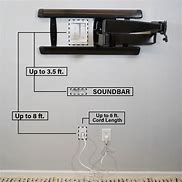 Image result for TV Wall Mount Electrical Kit