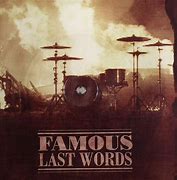 Image result for Famous Last Words MCR