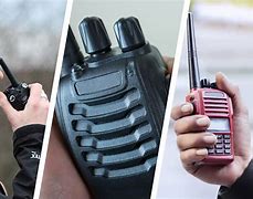 Image result for Using Walkie Talkie