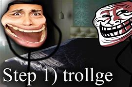 Image result for YouTube Logo Trollface