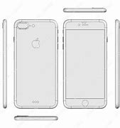 Image result for iPhone 7 CAD Drawing