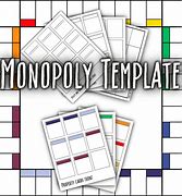 Image result for Monopoly Template