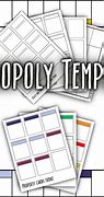 Image result for Monopoly Chance Cards Template