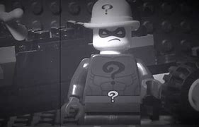 Image result for LEGO Batman Riddler Qustion Mark Cane