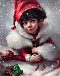 Image result for Cute Santa Elf