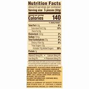 Image result for Caramel Apples Nutrition Label
