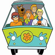 Image result for Scooby Doo and Mystery Machine Clip Art