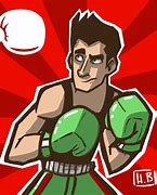 Image result for Little Mac Wear His Pink Hoodie