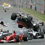 Image result for Indy Crash Split in Two