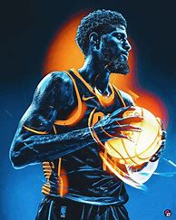 Image result for Cool NBA Paintings