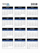 Image result for 2018 Calendar Printable Free PDF