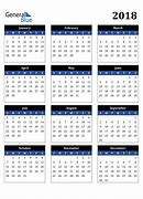 Image result for Calendar for 2018 Year Printable
