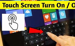 Image result for How to Turn Off Touch Screen On Laptop
