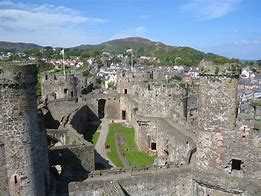 Image result for Conwy Castle Location