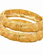 Image result for 24K Gold Bangles Models