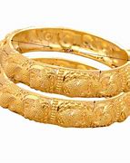 Image result for 24K Gold Bangles