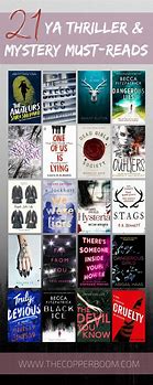 Image result for Young Adult Thriller Books
