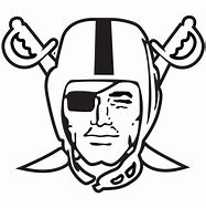 Image result for Oakland Raiders Logo Outline