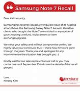 Image result for Samsung Galaxy Note 7 Recall