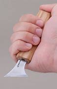 Image result for Angled Chip Carving Knife