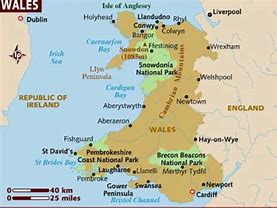 Image result for Cardiff Wales On Map