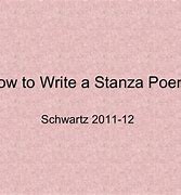 Image result for 30 Stanza Poem