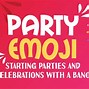 Image result for Party Emoji