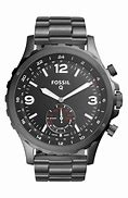 Image result for Fossil Q Nate Hybrid Smartwatch