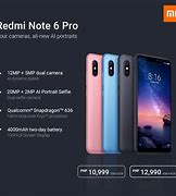 Image result for Redmi 6 Pro GSMArena