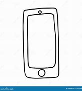 Image result for Single Line Phone Doodle