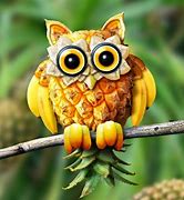 Image result for Fruit Animal Art