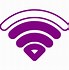 Image result for Purple Wifi Icon