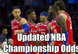 Image result for NBA Odds to Win Championship