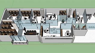 Image result for Glass Cabin Partition 3D Warehouse