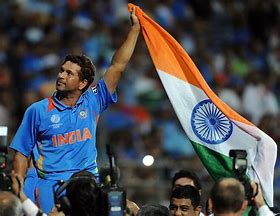 Image result for Sachin Tendulkar World Cup 2011