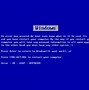 Image result for Windows Vista Blue Screen of Death