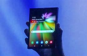 Image result for Samsung Foldable Phone 2018