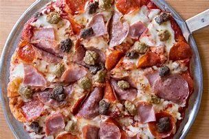 Image result for Ground Pepperoni Pizza