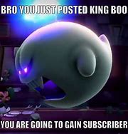 Image result for Meme X King Boo