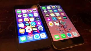 Image result for iPod Touch 6th Gen vs iPhone 6