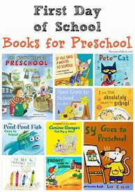 Image result for First Day of School Books for Preschoolers