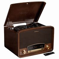 Image result for Old-Fashioned Vinyl Record Player
